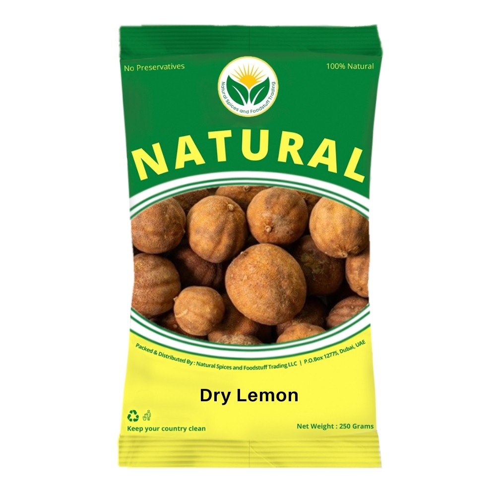 Natural Spices Dry Lemon, 500g